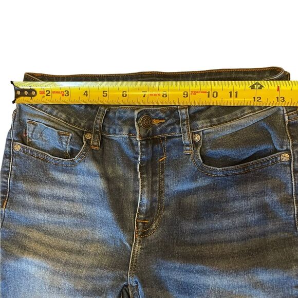 Vigoss Marley Super Skinny Jeans Mid Rise Womens Size 27 - Picture 8 of 9